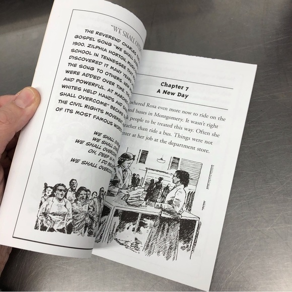 Who Was Rosa Parks? by: Yona Zeldis McDonough, paperback book - Picture 3 of 6